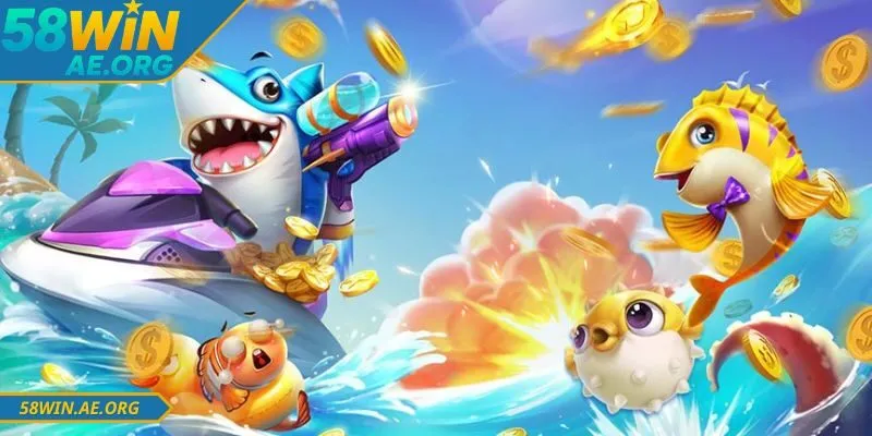 Bắn Cá Đổi Thưởng 58WIN – Lựa Chọn Giải Trí Hiện Đại 3 Rất nhiều game hot hit tại bắn cá đổi thưởng 58WIN
