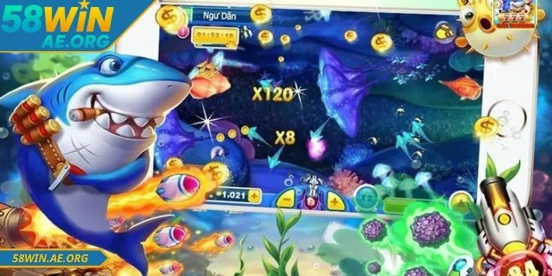 Game Bắn Cá 58WIN – Đỉnh Cao Giải Trí Và Săn Thưởng 4 Bỏ túi các chiến thuật đi săn hữu hiệu nhất