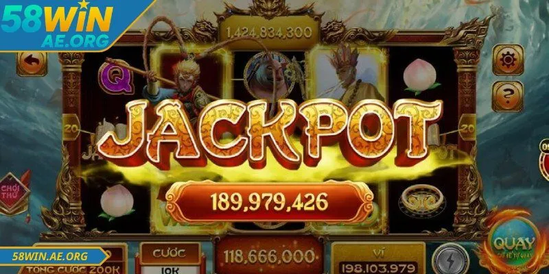 Nổ Hũ Jackpot 58WIN - Game Nổ Hũ Đỉnh Cao Dễ Trúng Lớn 2 Giao diện mượt mà, âm thanh sống động mang đến trải nghiệm chân thực